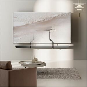 SOPORTE UNIVERSAL BARRA SONIDO NEGRO