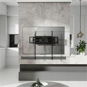 SOPORTE UNIVERSAL BARRA SONIDO NEGRO