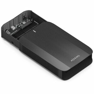 CAJA EXTERNA 3.5 SATA A USB-C USB 3.1 GEN1 NEGRA