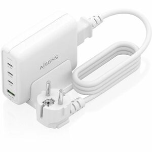 CARGADOR SOBREMESA GAN 140W 3XUSB-C PD3.0 QC5.0 USB-A QC3.0