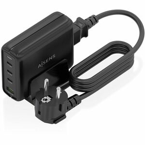 CARGADOR SOBREMESA GAN 140W 3XUSB-C PD3.0 QC5.0 USB-A QC3.0