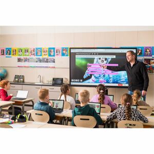 i3CONNECT ELM 2 Collaboration Display - 65" LCD - ARM Cortex A72 + A53 - 8 GB - 16:9 Aspect Ratio - 3840 x 2160 - Direct L
