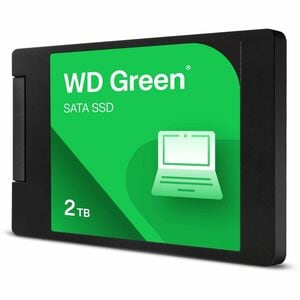 SanDisk Green WDS200T5G0A-00CPT0 2 TB Solid State Drive - 2.5" Internal - SATA - Notebook, Desktop PC, Computer Device Sup