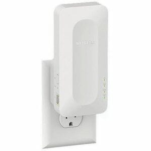 Netgear EAX17 Dual Band Wi-Fi 6 IEEE 802.11 a/b/g/n/ac/ax/i 3 Gbit/s Wireless Range Extender - 2.40 GHz, 5 GHz - 3 x Inter