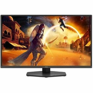 Moniteur LCD AOC Q25G4SR 24" Classe WQHD - 61 cm (24") Viewable - Technologie IPS - Résolution 2560 x 1440 - 0,30 ms - 300