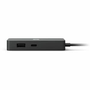 Microsoft USB Type C Docking Station for Notebook, Desktop PC, Display Screen - Charging Capability - Black - 1 Displays S