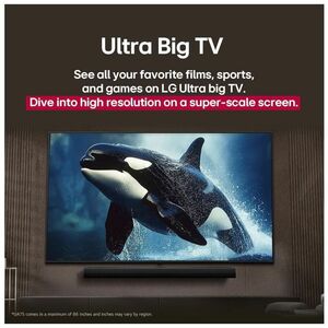 Smart LED-LCD TV 2025 LG UA75 43UA7500PSA 109.2cm - 4K UHDTV - Hig Dynamic Range (Alto rango dinámico, HDR) - Negro - HDR1