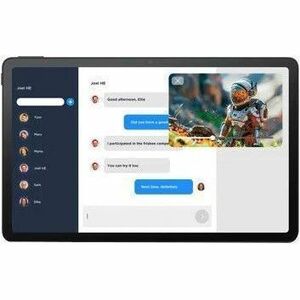TCL NXTPAPER 14 Tablet - 36,3 cm (14,3 Zoll) - MediaTek Helio G99 (MT8781) Octa-Core - 8 GB - 256 GB - Android 14 - Grau -