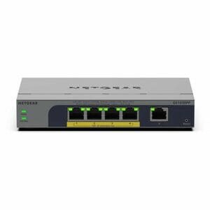 Netgear Business GS105EPP 5 Ports Manageable Ethernet Switch - Gigabit Ethernet - 10/100/1000Base-T - 3 Layer Supported - 