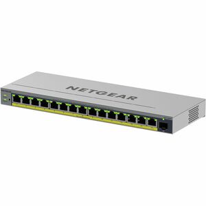 Netgear Business GS116EPP 15 Ports Manageable Ethernet Switch - Gigabit Ethernet - 10/100/1000Base-T, 1000Base-X - 3 Layer