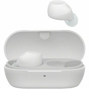 Sony WFC710NW True Wireless Earbud Stereo Earset - White - Binaural - In-ear - Noise Canceling