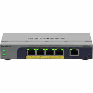 Netgear Business GS105EP 5 Anschlüsse Verwaltbar Ethernet-Switch - Gigabit-Ethernet - 10/100/1000Base-T - 3 Unterstützte N