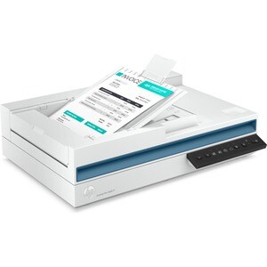 HP ScanJet Pro 3600 f1 ADF Scanner - 600 x 600 dpi Optical - 48-bit Color - 30 ppm (Mono) - 30 ppm (Color) - PC Free Scann