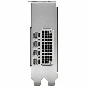 Carte Graphique PNY NVIDIA RTX 2000 Ada - 16 Go GDDR6 - Format Low-Profile - 7680 x 4320 - 128 bit Largeur de bus - PCI Ex