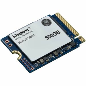 Kingston NV3 500 GB Solid State Drive - M.2 2230 Internal - PCI Express NVMe (PCI Express NVMe 4.0 x4) - Notebook, Gaming 