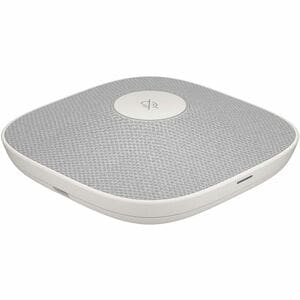 Poly Studio A2 Wired Microphone for Meeting Room, Conference Room - White - Table Mount - JST