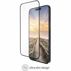 dbramante1928 ApS eco-shield 9H Plastic, Recycled Polyethylene Terephthalate (R-PET) Screen Protector for Apple iPhone Air