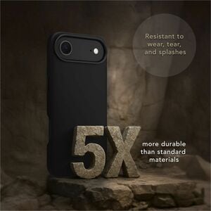 dbramante1928 ApS Roskilde Case for Apple iPhone Air Smartphone - Midnight - 30 / Carton - Soft-touch - Scratch Resistant,