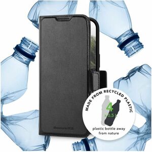 dbramante1928 ApS Oslo Pro Carrying Case (Folio) Apple iPhone 17 Smartphone - Black - Impact Resistant, Drop Resistant, Sh