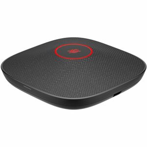 Poly Studio A2 Wired Microphone for Meeting Room, Conference Room, Speech - Black - Table Mount - JST