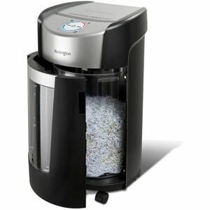 Kensington OfficeAssist MF550 MotionBin Micro Cut Shredder - Continuous Shredder - Micro Cut - 10 Per Pass - for shredding