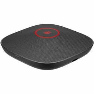 HP POLY STUDIO A2 BLACK TABLE MICROPHONE W/ MOUNTING PLATE I/O