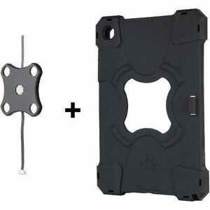 Coque TabDrop POGO SiliCase V2 Durci - pour Samsung Galaxy Tab A9+ Tablette - Résistant aux chocs, Résistant aux impacts, 