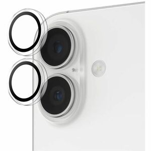PanzerGlass Hoops Camera Lens Protector - Transparent - Glass, Silicone, Metal