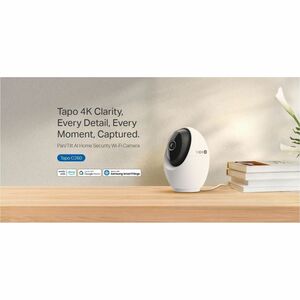 Telecamera di rete Tapo C260 8 Megapixel 4K - Colore - 1 - 12,19 m Infrarossi Visione notte - H.264 - 3840 x 2160 - 4,30 m