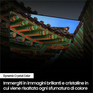 Samsung 65" Crystal UHD U7000F 4K Smart TV (2025). Dimensioni diagonale schermo: 165,1 cm (65"), Risoluzione del display: 