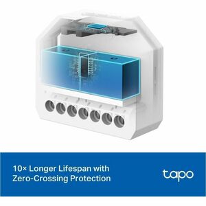 TP-Link TAPO S112. Tipo di prodotto: Attuatore di commutazione, Quantità di canali: 7 canali, Frequenza: 2400 MHz. Tipolog