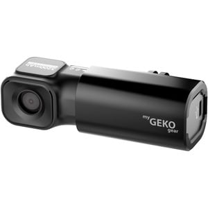GekoGear Moto Snap Dashboard Vehicle Camera - Black - Wireless - 1920 x 1080 Video
