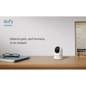 Cámara de vigilancia Eufy HD - 1 - 10m - H.264, H.265 - CMOS - Soporte para Montaje - Resistente a Condiciones Ambientales