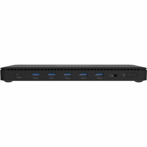 VisionTek VT4600DL Universal Dual 4K Docking Station 100W Charging (USB-A, USB-C) - for Notebook, Laptop, Desktop, Monitor