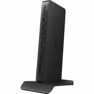Asus DC500 Thunderbolt 4 Docking Station for Monitor, Notebook, Memory Card Reader - Memory Card Reader - SD - 150 W - Bla
