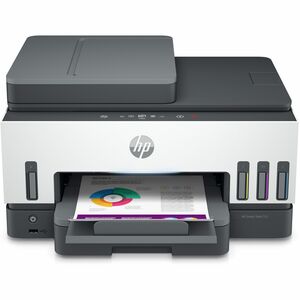 HP 790 Wired & Wireless Smart Tank Inkjet Multifunction Printer - Colour - Copier/Fax/Printer/Scanner - 23 ppm Mono/22 ppm