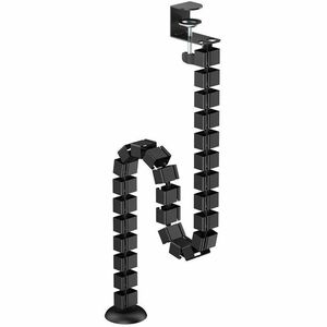 Acheminement de câbles Neomounts - Noir - Acier