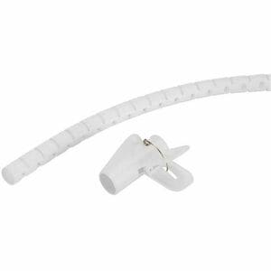 Protection de câble Neomounts - Blanc - Manchon de Câble - Plastique