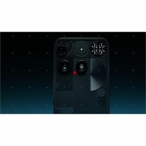 Nothing Phone 3 256 GB Smartphone - 16.9 cm (6.7") AMOLED HDR10+ - Octa-core (Cortex X4Single-core (1 Core) 3.21 GHz + Cor