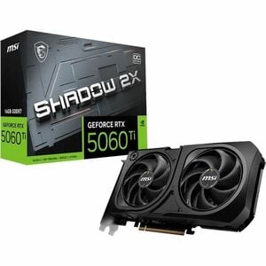 GeForce RTX 5060 Ti 16G SHADOW 2X OC PLUS