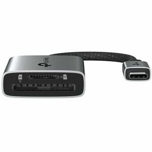 TP-Link UA440C 2 Slot(s) Flash Drive/Flash Card Reader - USB 3.0 Type C - 1.95 TB Flash Drive - 5 GB/s - microSD (TransFla