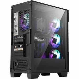MSI Codex Z2 Codex Z2 D8NVL-488US Gaming Desktop Computer - AMD Ryzen 5 8400F - 16 GB - 1 TB SSD - Black - AMD B650 Chip -