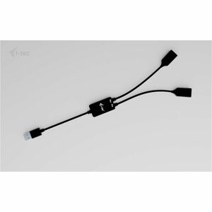 i-tec USB-A Cable HUB 2 port (2x USB-A). Kabellänge: 0,1 m. Anschluss 1: USB A, Anschluss 2: 2 x USB A, USB Version: USB 3