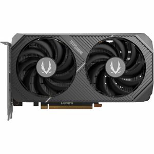 Zotac NVIDIA GeForce Graphic Card - 8 GB GDDR6 - 7680 x 4320 - 2.57 GHz Boost Clock - 128 bit Bus Width - PCI Express 5.0 