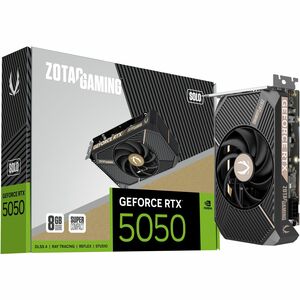 Zotac NVIDIA GeForce Grafikkarte - 8 GB GDDR6 - 7680 x 4320 - 2,57 GHz Boost-Taktfrequenz - 128 Bit Busbreite - PCI Expres