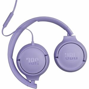 JBL Tune 520C Wired On-ear, Over-the-head, Over-the-ear Stereo Headset - Purple - Binaural - Ear-cup - 32 Ohm - 10 Hz to 4