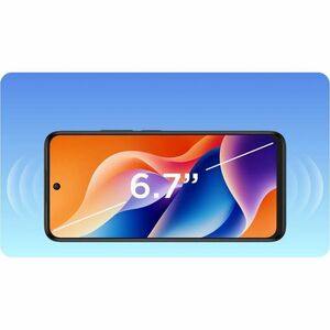 TCL 605 256 GB Smartphone - 17 cm (6.7") LCD HD+ 720 x 1600 - Octa-core (Cortex A75Dual-core (2 Core) 2 GHz + Cortex A55 H