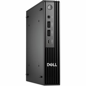 Dell Pro QBM1250 Desktop Computer - Intel Core Ultra 7 265 - 16 GB - 512 GB PCI Express NVMe 4.0 SSD - Micro PC - Intel Ch