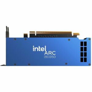 Intel Arc Pro B50 Graphic Card - 16 GB GDDR6 - 7680 x 4320 - 1.70 GHz Core - 2.60 GHz Boost Clock - 128 bit Bus Width - PC