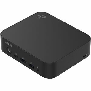 Asus NUC 14 Essential NUC14MNK Desktop Computer - Intel N-Series N150 - 8 GB - 128 GB SSD - Mini PC - Black - Intel Chip -